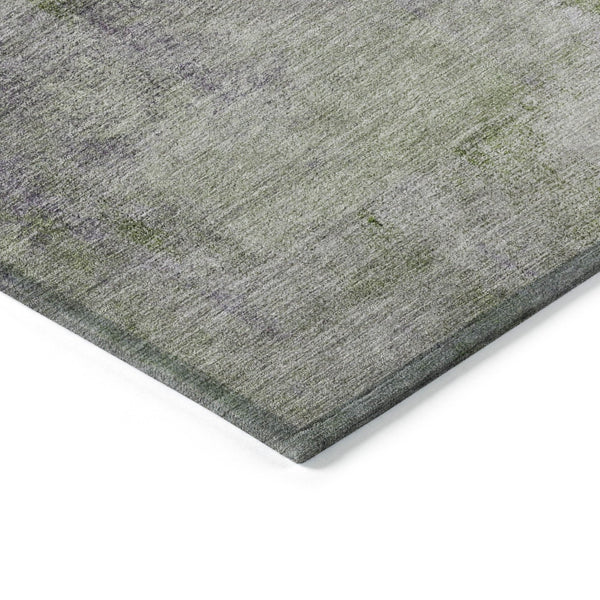 Homeroots 3' Abstract Brown Beige And Ivory Washable Area Rug For Indoor And Outdoor Spaces, Durable Style 9' X 12' Polyester 586946