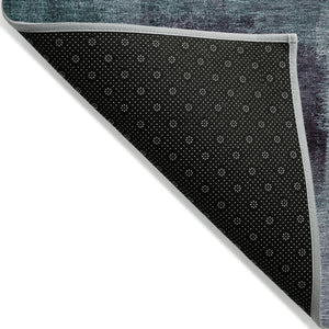 Homeroots 3' Abstract Brown Beige And Ivory Washable Area Rug For Indoor And Outdoor Spaces, Durable Style 8' X 10' Polyester 586951