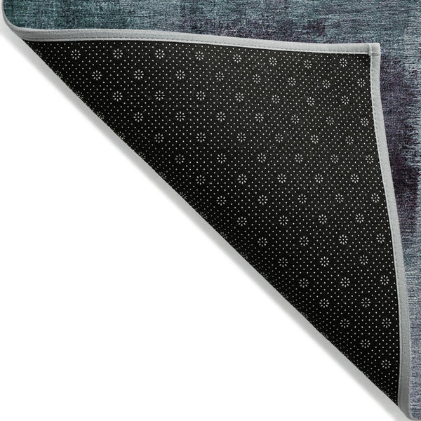 Homeroots 3' Abstract Brown Beige And Ivory Washable Area Rug For Indoor And Outdoor Spaces, Durable Style 10' X 14' Polyester 586953