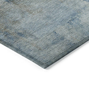 Homeroots 3' Abstract Brown Beige And Ivory Washable Area Rug For Indoor And Outdoor Spaces, Durable Style 10' X 14' Polyester 586959