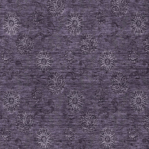 Homeroots 3' Brown And Beige Floral Washable Area Rug – Perfect For Indoor And Outdoor Spaces, Durable Design 5' X 8' Polyester 586973