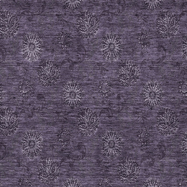 Homeroots 3' Brown And Beige Floral Washable Area Rug – Perfect For Indoor And Outdoor Spaces, Durable Design 10' X 14' Polyester 586977