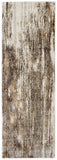 PRK3705F Parker Abstract Distressed Rug - Contemporary Viscose and Polyester Design for Modern Interiors