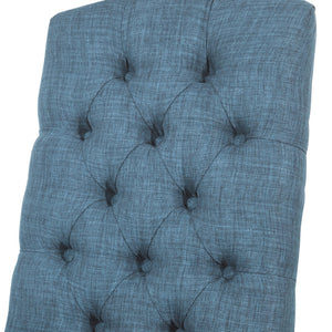 OSP Home Furnishings Jessica Tufted Dining Chair Navy