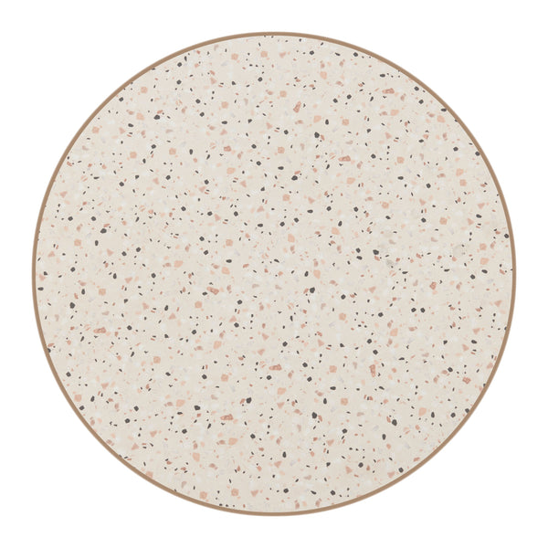 Zuo Modern Bite Bistro Table – Elevate Your Space With Modern Design And Chic Style For Every Room Beige Mdf,Steel 110401-zuo-modern