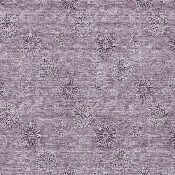 Homeroots 3' Gold Floral Washable Area Rug - Durable Indoor Outdoor Accent For Living Room, Patio & More 9' X 12' Polyester 587006