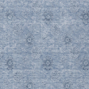 Homeroots 3' Gold Floral Washable Area Rug - Durable Indoor Outdoor Accent For Living Room, Patio & More 3' X 5' Polyester 587020