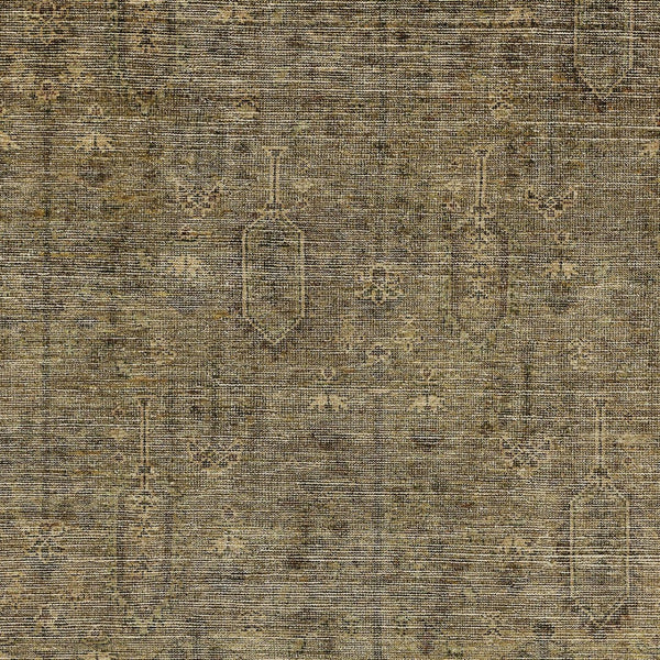 Homeroots 3' Brown And Beige Southwestern Area Rug - Stylish Washable Indoor Outdoor Design For Any Space 8' X 10' Polyester 587035