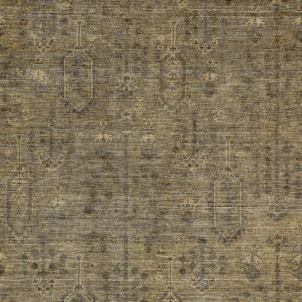 Homeroots 3' Brown And Beige Southwestern Area Rug - Stylish Washable Indoor Outdoor Design For Any Space 9' X 12' Polyester 587036