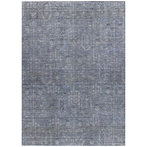 Homeroots 3' Brown And Beige Southwestern Area Rug - Stylish Washable Indoor Outdoor Design For Any Space 9' X 12' Polyester 587042
