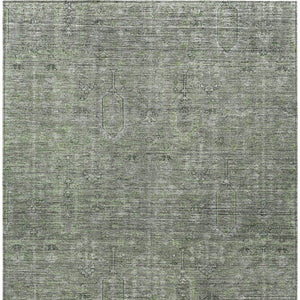 Homeroots 3' Brown And Beige Southwestern Area Rug - Stylish Washable Indoor Outdoor Design For Any Space 3' X 5' Polyester 587044