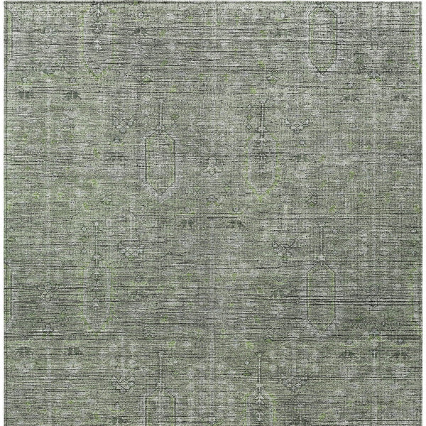 Homeroots 3' Brown And Beige Southwestern Area Rug - Stylish Washable Indoor Outdoor Design For Any Space 3' X 5' Polyester 587044
