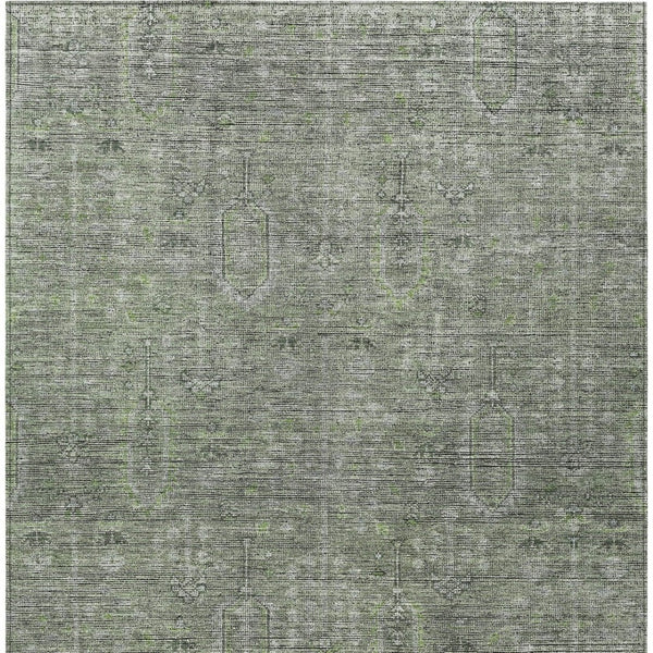 Homeroots 3' Brown And Beige Southwestern Area Rug - Stylish Washable Indoor Outdoor Design For Any Space 5' X 8' Polyester 587045