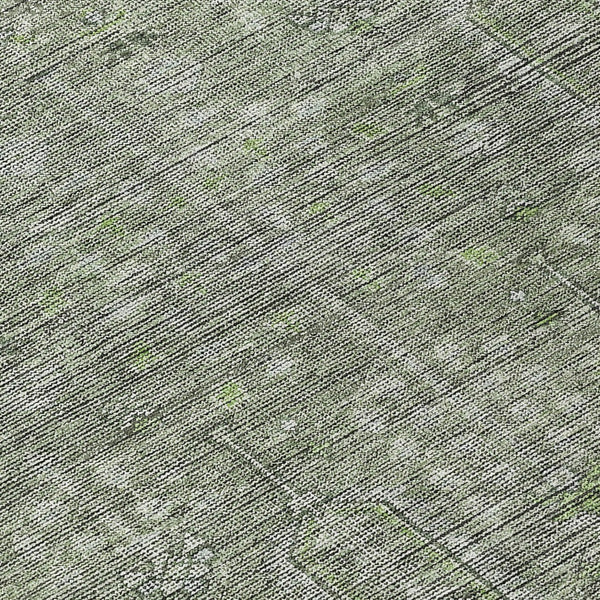 Homeroots 3' Brown And Beige Southwestern Area Rug - Stylish Washable Indoor Outdoor Design For Any Space 8' Round Polyester 587046