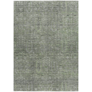 Homeroots 3' Brown And Beige Southwestern Area Rug - Stylish Washable Indoor Outdoor Design For Any Space 8' X 10' Polyester 587047