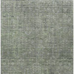 Homeroots 3' Brown And Beige Southwestern Area Rug - Stylish Washable Indoor Outdoor Design For Any Space 8' X 10' Polyester 587047