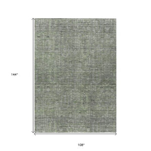 Homeroots 3' Brown And Beige Southwestern Area Rug - Stylish Washable Indoor Outdoor Design For Any Space 9' X 12' Polyester 587048