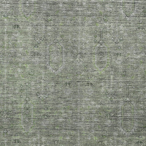 Homeroots 3' Brown And Beige Southwestern Area Rug - Stylish Washable Indoor Outdoor Design For Any Space 9' X 12' Polyester 587048