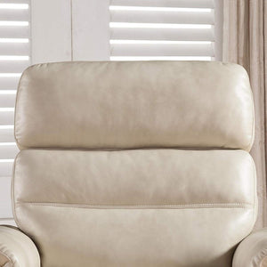 English Elm 1pc Power Lift Recliner Faux Leather Chaise Massager Lumbar Relief Modern Lounge B011P205580