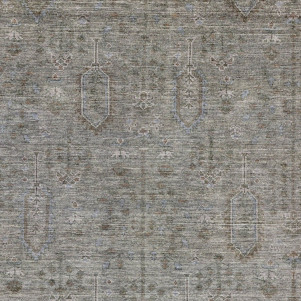 Homeroots 3' Brown And Beige Southwestern Area Rug - Stylish Washable Indoor Outdoor Design For Any Space 10' X 14' Polyester 587055