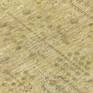 Homeroots 3' Brown And Beige Southwestern Area Rug - Stylish Washable Indoor Outdoor Design For Any Space 8' Round Polyester 587058