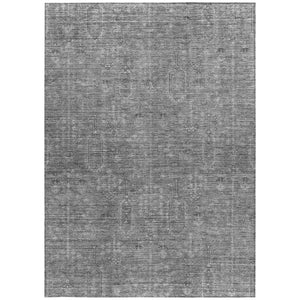 Homeroots 3' Brown And Beige Southwestern Area Rug - Stylish Washable Indoor Outdoor Design For Any Space 3' X 5' Polyester 587062
