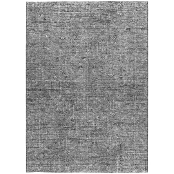 Homeroots 3' Brown And Beige Southwestern Area Rug - Stylish Washable Indoor Outdoor Design For Any Space 3' X 5' Polyester 587062