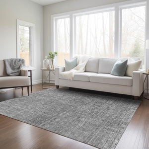 Homeroots 3' Brown And Beige Southwestern Area Rug - Stylish Washable Indoor Outdoor Design For Any Space 3' X 5' Polyester 587062