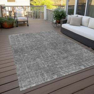 Homeroots 3' Brown And Beige Southwestern Area Rug - Stylish Washable Indoor Outdoor Design For Any Space 3' X 5' Polyester 587062