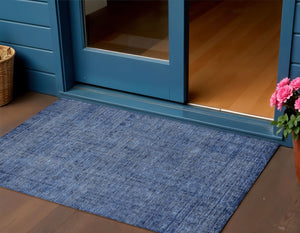 Homeroots 3' Brown And Beige Southwestern Area Rug - Stylish Washable Indoor Outdoor Design For Any Space 3' X 5' Polyester 587068