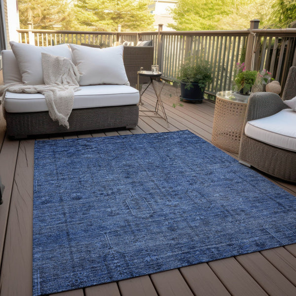Homeroots 3' Brown And Beige Southwestern Area Rug - Stylish Washable Indoor Outdoor Design For Any Space 3' X 5' Polyester 587068