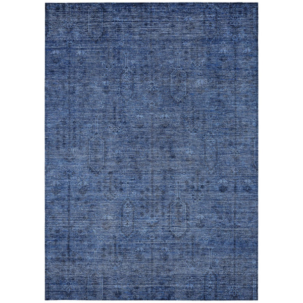 Homeroots 3' Brown And Beige Southwestern Area Rug - Stylish Washable Indoor Outdoor Design For Any Space 8' X 10' Polyester 587071