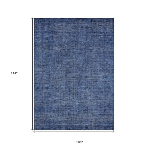 Homeroots 3' Brown And Beige Southwestern Area Rug - Stylish Washable Indoor Outdoor Design For Any Space 9' X 12' Polyester 587072