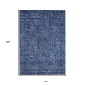 Homeroots 3' Brown And Beige Southwestern Area Rug - Stylish Washable Indoor Outdoor Design For Any Space 10' X 14' Polyester 587073