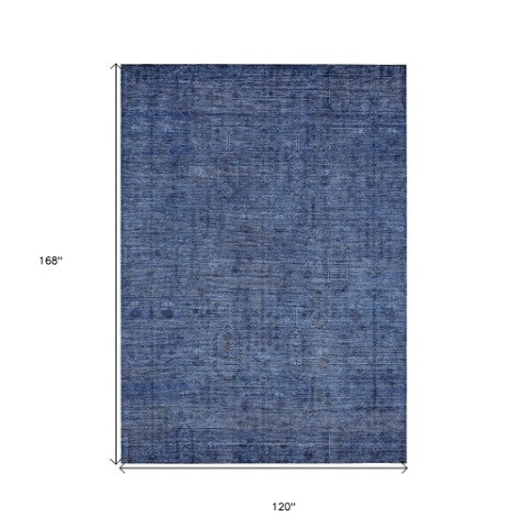 Homeroots 3' Brown And Beige Southwestern Area Rug - Stylish Washable Indoor Outdoor Design For Any Space 10' X 14' Polyester 587073