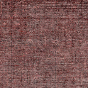 Homeroots 3' Brown And Beige Southwestern Area Rug - Stylish Washable Indoor Outdoor Design For Any Space 3' X 5' Polyester 587074