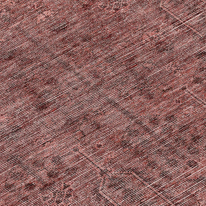 Homeroots 3' Brown And Beige Southwestern Area Rug - Stylish Washable Indoor Outdoor Design For Any Space 8' Round Polyester 587076