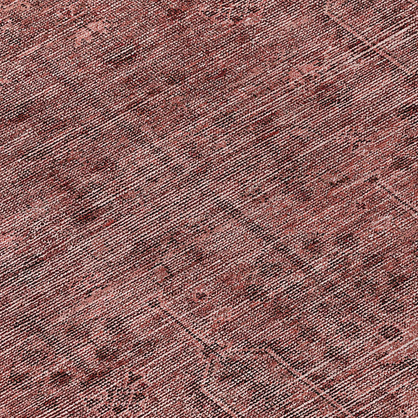 Homeroots 3' Brown And Beige Southwestern Area Rug - Stylish Washable Indoor Outdoor Design For Any Space 8' Round Polyester 587076