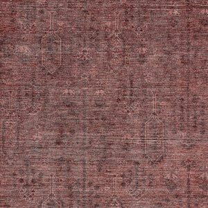 Homeroots 3' Brown And Beige Southwestern Area Rug - Stylish Washable Indoor Outdoor Design For Any Space 8' X 10' Polyester 587077