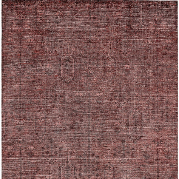 Homeroots 3' Brown And Beige Southwestern Area Rug - Stylish Washable Indoor Outdoor Design For Any Space 9' X 12' Polyester 587078