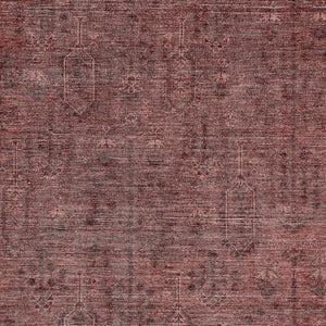 Homeroots 3' Brown And Beige Southwestern Area Rug - Stylish Washable Indoor Outdoor Design For Any Space 9' X 12' Polyester 587078