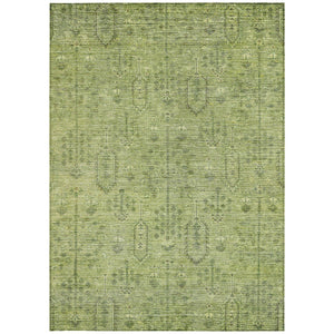 Homeroots 3' Brown And Beige Southwestern Area Rug - Stylish Washable Indoor Outdoor Design For Any Space 3' X 5' Polyester 587080