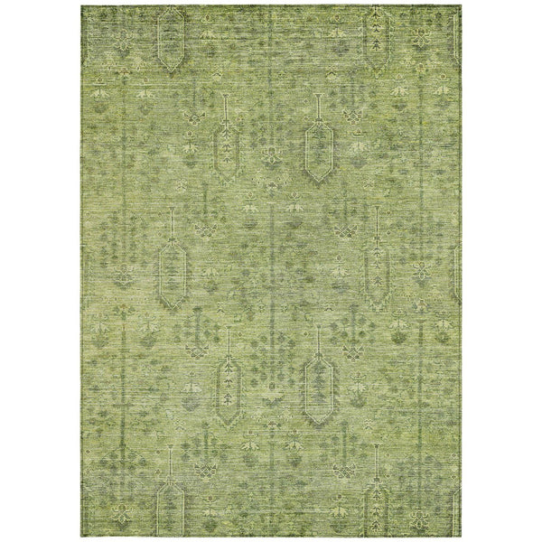 Homeroots 3' Brown And Beige Southwestern Area Rug - Stylish Washable Indoor Outdoor Design For Any Space 3' X 5' Polyester 587080
