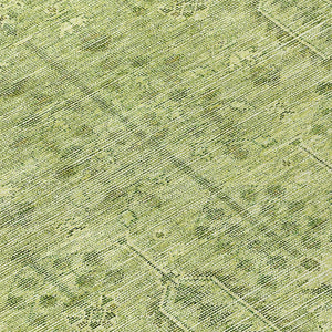 Homeroots 3' Brown And Beige Southwestern Area Rug - Stylish Washable Indoor Outdoor Design For Any Space 8' Round Polyester 587082