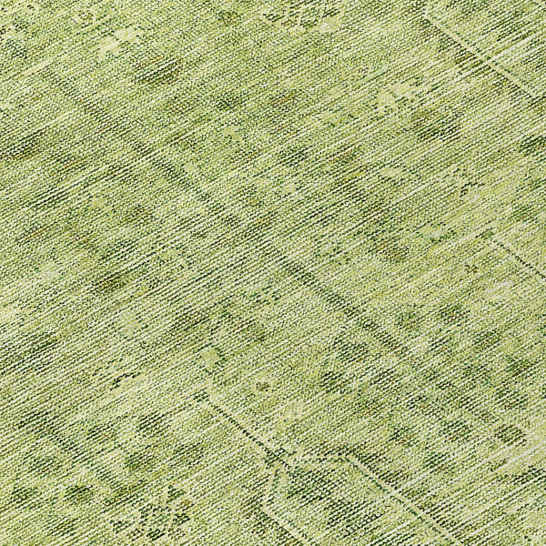 Homeroots 3' Brown And Beige Southwestern Area Rug - Stylish Washable Indoor Outdoor Design For Any Space 8' Round Polyester 587082