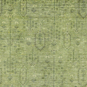 Homeroots 3' Brown And Beige Southwestern Area Rug - Stylish Washable Indoor Outdoor Design For Any Space 8' X 10' Polyester 587083