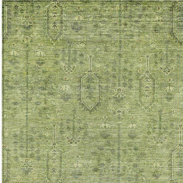 Homeroots 3' Brown And Beige Southwestern Area Rug - Stylish Washable Indoor Outdoor Design For Any Space 9' X 12' Polyester 587084