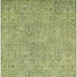 Homeroots 3' Brown And Beige Southwestern Area Rug - Stylish Washable Indoor Outdoor Design For Any Space 10' X 14' Polyester 587085