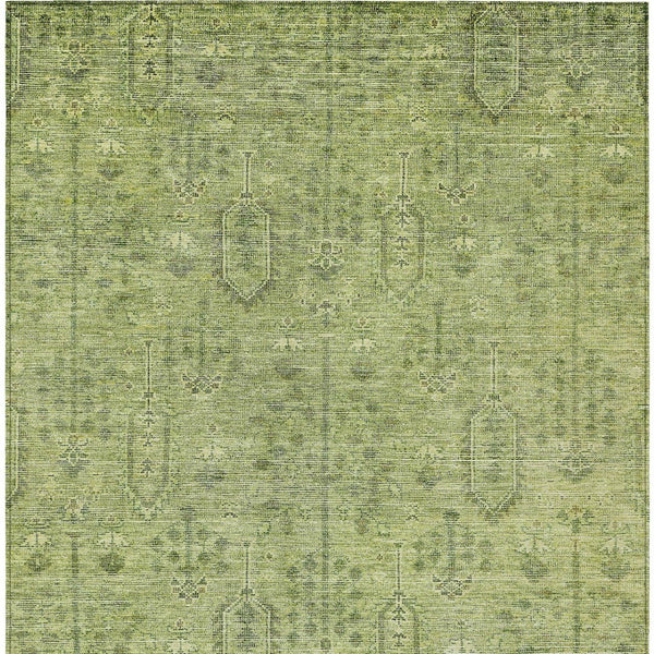 Homeroots 3' Brown And Beige Southwestern Area Rug - Stylish Washable Indoor Outdoor Design For Any Space 10' X 14' Polyester 587085