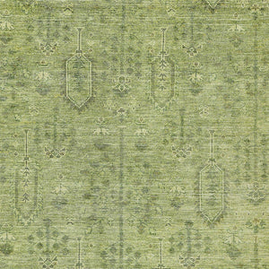 Homeroots 3' Brown And Beige Southwestern Area Rug - Stylish Washable Indoor Outdoor Design For Any Space 10' X 14' Polyester 587085